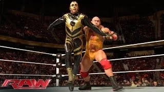 Cody Rhodes & Goldust vs. Ryback & Curtis Axel: Raw, April 14, 2014