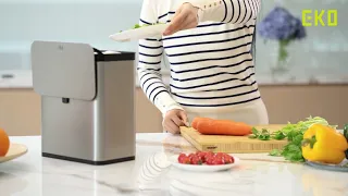 Revolutionize Your Kitchen Waste Management with Our Kitchen Food Waste Caddy!