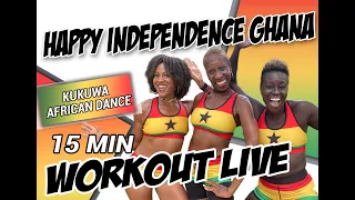 KUKUWA® African Dance: Happy Independence Ghana