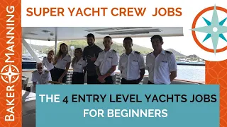 4 Entry Level Yacht Jobs No Experience For Beginners
