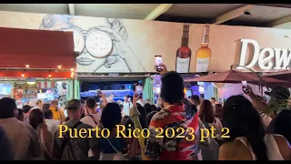 puerto rico travel vlog | airbnb, el yunque, la placita + more