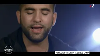 Kendji chante "Je suis malade" dans le 20h30 le samedi