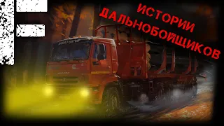 ИСТОРИИ ДАЛЬНОБОЙЩИКОВ! Страшные Истории На Ночь!