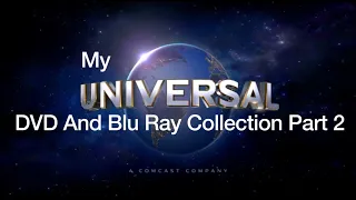 My Universal DVD and Blu Ray Collection Part 2