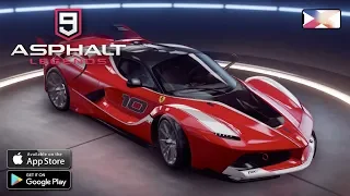 ASPHALT 9: LEGENDS - Ferrari FXX K Unlocked Gameplay