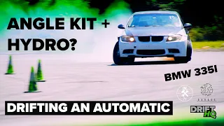 HOW TO DRIFT AN AUTOMATIC BMW E90 / E92 / NEW ANGLE KIT INSTALLED