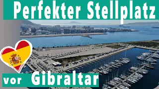 Stellplatz Vorstellung I LaLinea vor Gibraltar