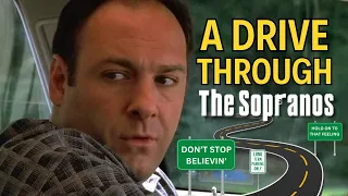 The Sopranos is One Long Car Ride - From The Pilot to The Finale!