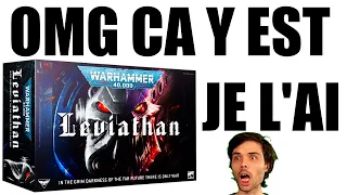 DECOUVRONS ENSEMBLE LES NOUVELLES DINGUERIES POUR WARHAMMER 40000 DE LA BOITE LEVIATHAN !