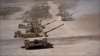 1st Armored Division Soldiers Demonstrate Firing Capabilities