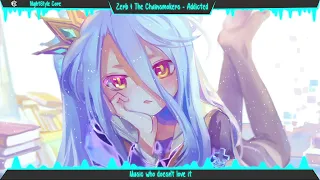 ▙Nightcore▜  Addicted [Zerb & The Chainsmokers] ft. Ink