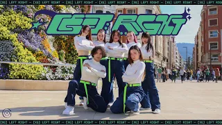 [DANCE IN PUBLIC | ONE TAKE] XG - "Left Right" Dance Cover by GOI from Spain @xg_official