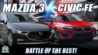 HONDA CIVIC FE VS MAZDA 3, Tak Faham Betul,Kenapa Ramai Tergilakan Civic ni