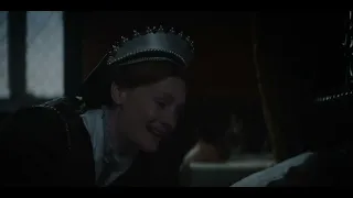 Mary visits her ill brother Edward VI (Becoming Elizabeth)