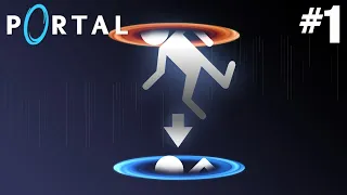 PORTAL #1 LET'S PLAY FR - UN GÉNÉRATEUR DE PORTAILS ? DÉBUT DE L'AVENTURE | GAMEPLAY FRANÇAIS