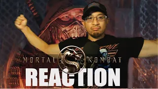 MORTAL KOMBAT - 4 NEW TV Spots - Scorpion Meets Sub-Zero - REACTION