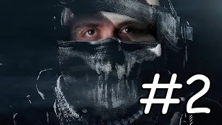 Call of Duty Ghost Türkçe Altyazılı Tüm Hikaye (İkinci) 2.Bölüm |OYUN VİDEOLARI