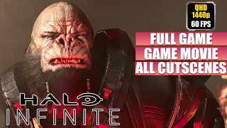 Halo Infinite Campaign [Full Game Movie - All Cutscenes Longplay] Gameplay Walkthrough No Commentary
