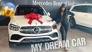 I BOUGHT MY DREAM CAR AT 21!! ✨ 2021 GLC BENZ AMG