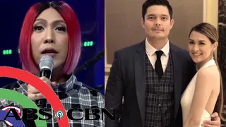 Vice Ganda hindi nakapagpigil kay Marian Rivera!!!