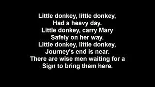 Little Donkey - song and lyrics