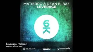 Matierro & Dean Elbaz - Leverage [Velcro]