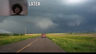 This Tornado Tossed A Truck Right In Front Of Me [REACTION]