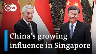 Is Singapore increasingly drawn towards China? | DW News