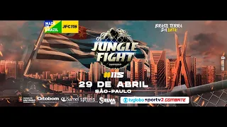 AO VIVO | JUNGLE FIGHT 115 | EVENTO COMPLETO