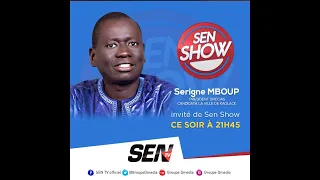 Suivez Sen Show | sur Sentv | LUNDI 13 DECEMBRE 2021📍Vous pouvez réagir en direct