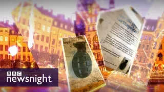 What is the link between immigration and crime in Sweden? - BBC Newsnight
