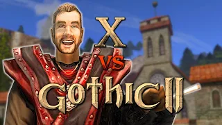 34 │ Die T̶r̶ä̶n̶e̶n Krautstengel Innos │ X vs Gothic II