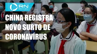 China registra novo surto de coronavírus