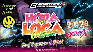 Hora Loca Cristiana Mix 🌊  2023  🔥 Para Fiestas 🔥  Bzrp Cristiano Farruko Don Omar ⚡ Electro Latino🥳