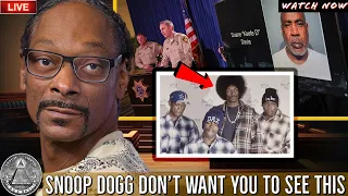 Snoop Dogg WORRIED Keefe D will SNITCH on The Dogg Pound (WATCH NOW)