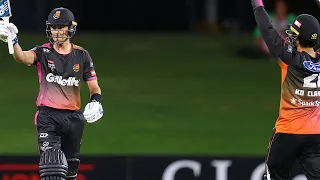 Boult Last Ball Six! | Brave (m) v  Kings | MATCH HIGHLIGHTS | Bay Oval | Dream11 Super Smash