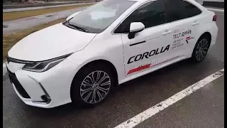 Новая Toyota Corolla  в исполнении комфорт цена 04.04.2021г. 1.748.000р.