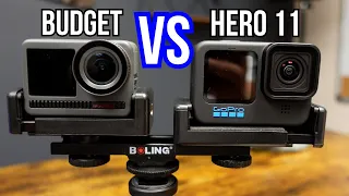 GoPro Hero 11 vs Budget Action Cameras