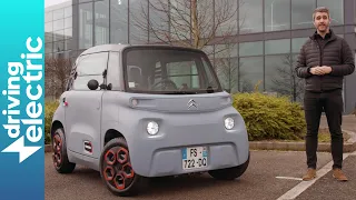 Citroen ami city electric car review – DrivingElectric