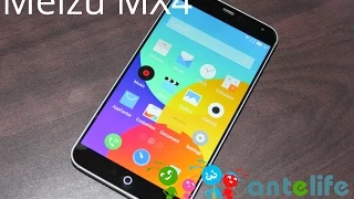 Meizu MX4 обзор смартфона