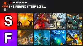 TOP 5 CUSTOM ZOMBIE MAPS.