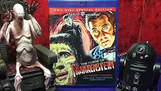 THE CURSE OF FRANKENSTEIN BLU RAY UNBOXING (HAMMER HORROR)