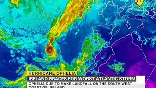 Ireland braces for worst Atlantic storm Ophelia