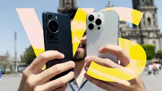 IPHONE 15 PRO MAX vs HUAWEI P60 PRO ¿Cuál toma mejores fotos y videos?