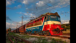 🚆 Train Driver's View Bulgaria: TBD⚡44 083 Septemvri - Voluyak - Dolni Rakovets with full coal train