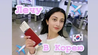 Vlog: ЛЕЧУ В КОРЕЮ// ночь в аэропорту Пекин Дасин