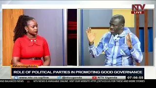 Role of political parties in promoting good governance | Kizza Besigye