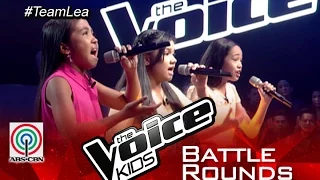 The Voice Kids PH 2015 Battle Performance: “First Time In Forever” by Jhyleanne vs Kyla vs Mary Anne