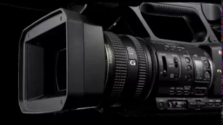 Sony Broadcast & Professional's Introduction of the new NXCAM AVCHD Camcorder