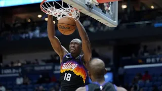 Phoenix Suns vs New Orleans Pelicans - Full Game Highlights | January 4, 2022 | 2021-22 NBA Season